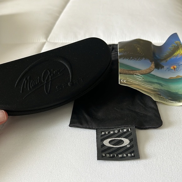 NWOT Maui Jim Turtle Bay MJ-411-10 - Picture 5 of 7